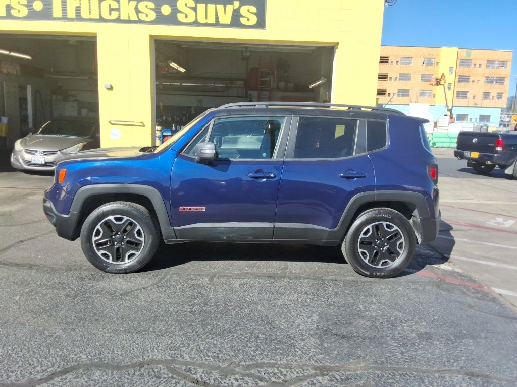 2016 Jeep Renegade Trailhawk