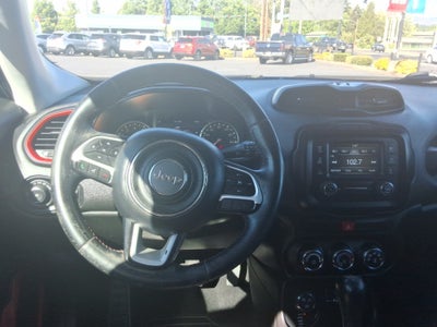 2016 Jeep Renegade Trailhawk