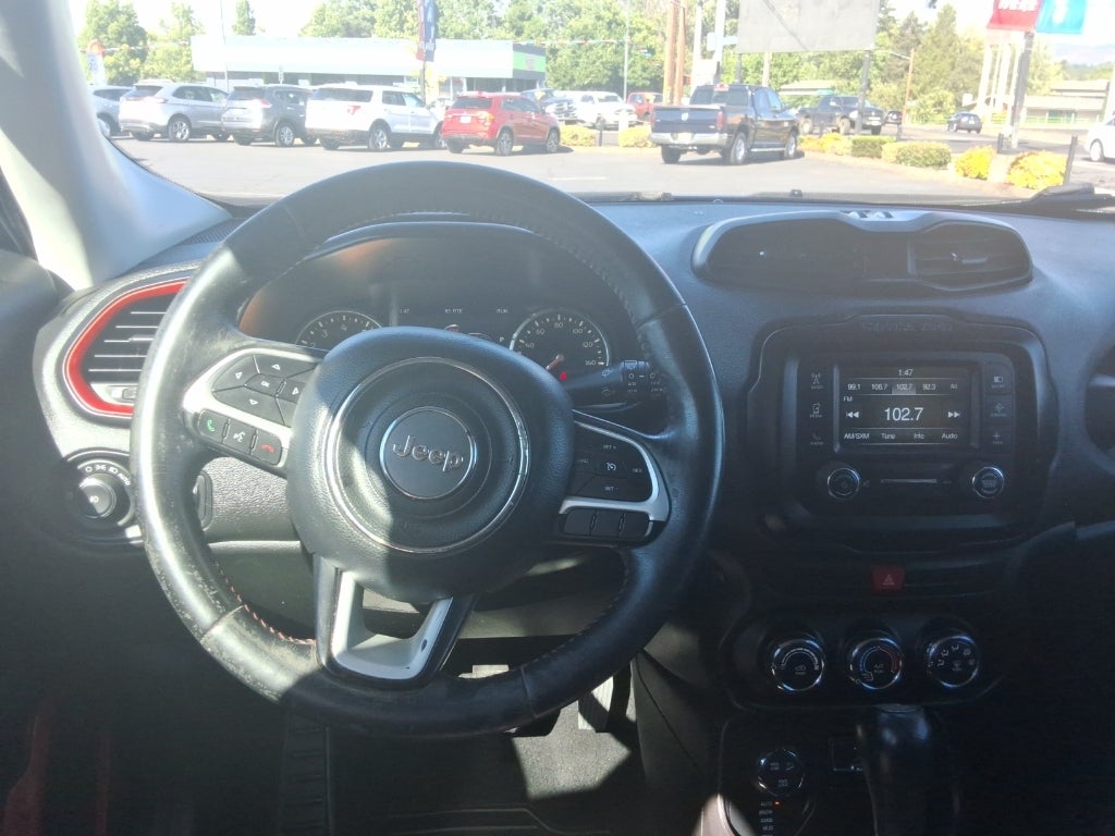 2016 Jeep Renegade Trailhawk